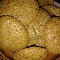 Walnut Cookies with vanilla
