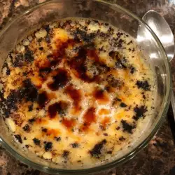 Fake Brulee with Oreo Cookies