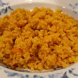 Quinoa with Turmeric