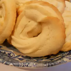 White Sweets with Butter