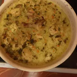 Chicken Legs with Parsley