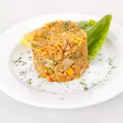 Vegetarian Dish with Carrots