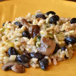 Bulgarian recipes with olives