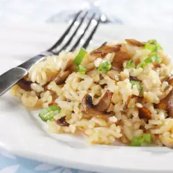 Rice with Garlic
