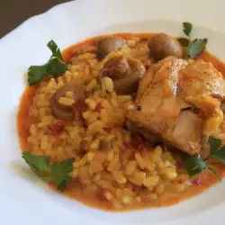 Spanish recipes with rice