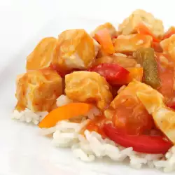 Chicken and Rice with Tomatoes