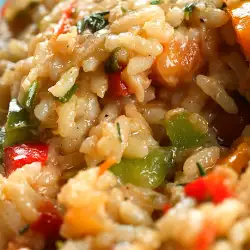Rice Dish with Peppers