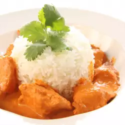 Sour Cream Dish with Curry