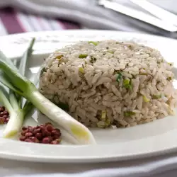 Rice Dish with Leeks