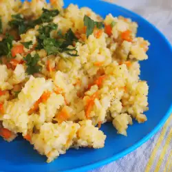Rice Dish with Carrots
