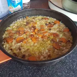 Vegan Rice with Carrots