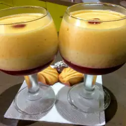 Dessert in a Cup with Pudding