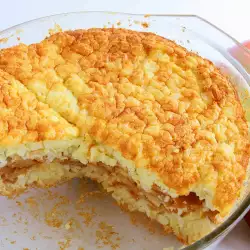 Flourless Sponge Cake with Butter