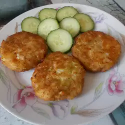 Zucchini with Rice and Cheese