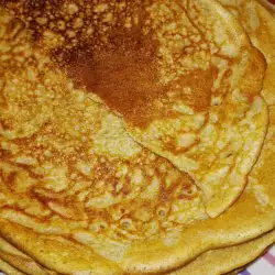Egg-Free Pancakes with Flour