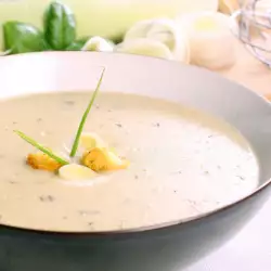 Turkish Soup with Flour