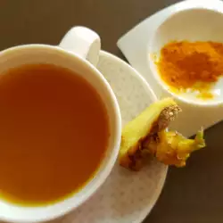 Super Healthy Ginger and Turmeric Concoction