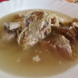 Sheep Kurban Soup