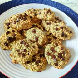 Chocolate Cookies with Oats