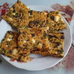 Saltines with eggs