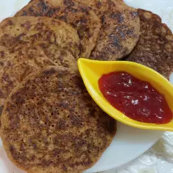 Dietary Pancakes with Baking Soda