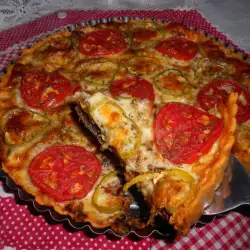 Savory Pie with cheese