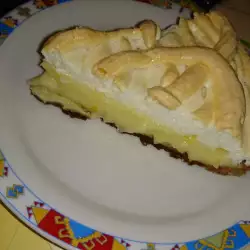 Pie with eggs