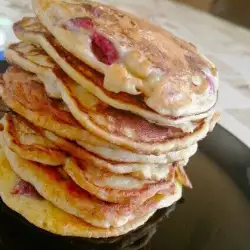 Sugar-Free Pancakes with Milk