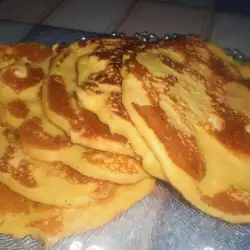 Pancake with Milk