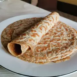 Pancakes with Sour Cream