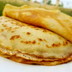 Pancake with Olive Oil