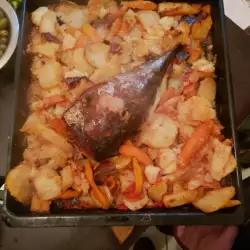 Fish in oven with Rosemary