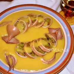 Pan-Fried Calamari with Cream