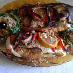Mediterranean recipes with champignon mushrooms