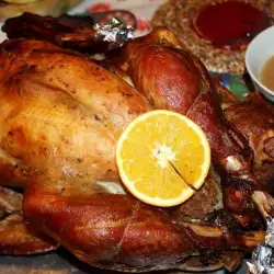 Main Dish For Christmas with Turkey