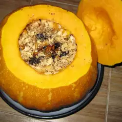 Pumpkin with Rum