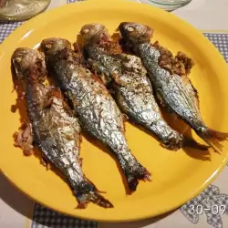Fish with Rosemary
