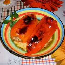 Stuffed Peppers with pork