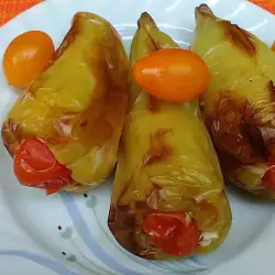 Potatoes with Tomatoes