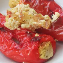 Stuffed Peppers with Feta Cheese