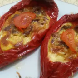 Stuffed Peppers with tomatoes