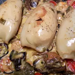 Healthy Dish with Mushrooms