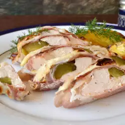 Oven-Baked Roulade with Chicken Breasts