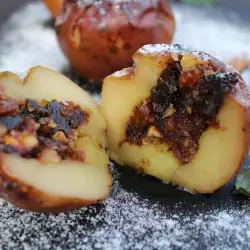 Flourless Dessert with Apples