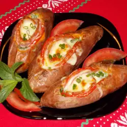 Sweet Potatoes with Tomatoes