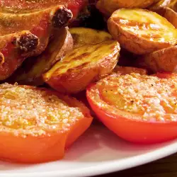Tomatoes with Cheese