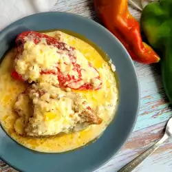 Chef Zvezdevs Stuffed Peppers with Minced Meat and Rice