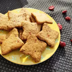 Whole Grain Cookies with Vanilla