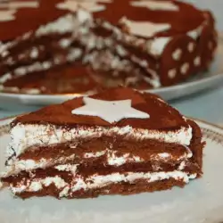 Sugar-Free Dessert with Chocolate Spread