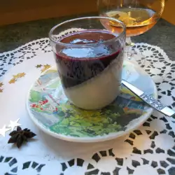 Egg-Free Pudding with Strawberries